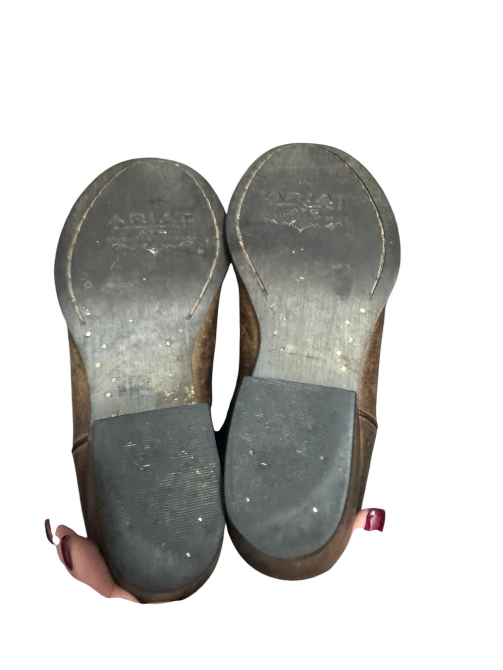 Ariat Billie Distressed Western Cowboy Boots 7.5 - Picture 4 of 6